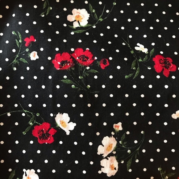 Super cute polka dot floral dress. New with tags - Picture 8 of 8